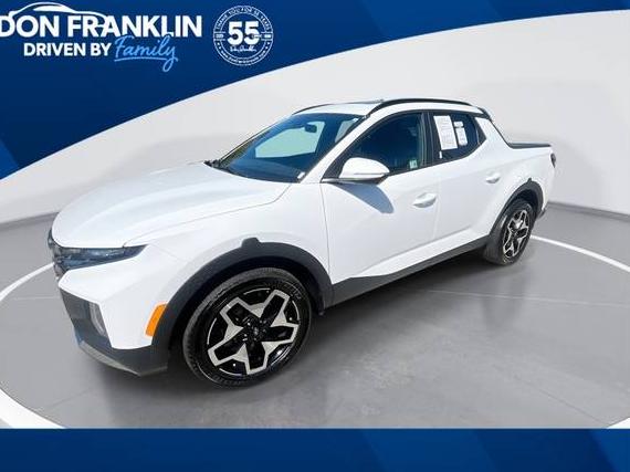 HYUNDAI SANTA CRUZ 2024 5NTJEDDF2RH106401 image